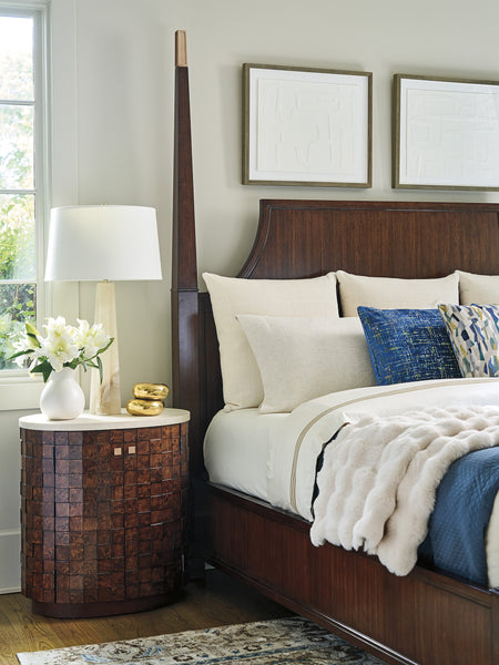 Morella Oval Nightstand