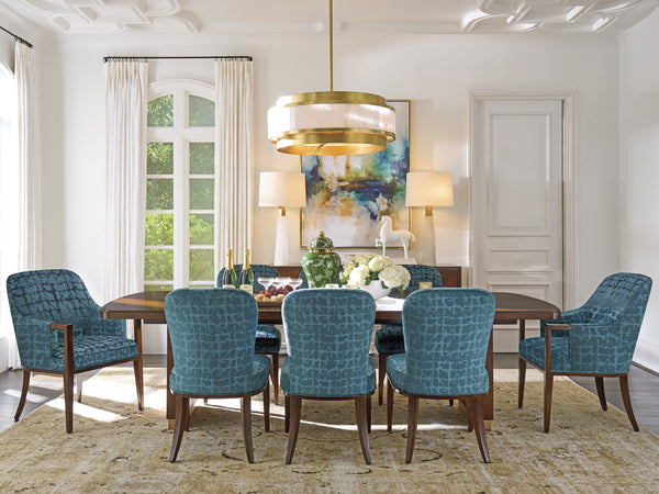 Portman Double Pedestal Dining Table