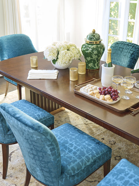 Portman Double Pedestal Dining Table