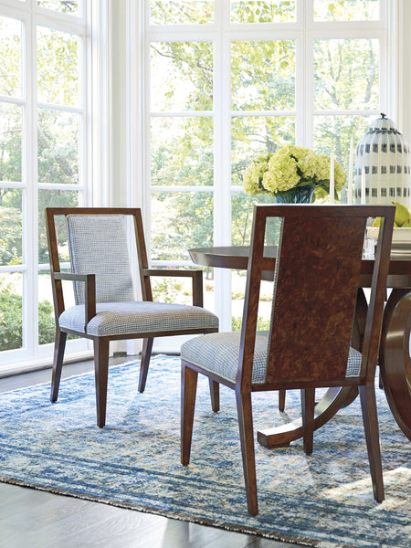 Boswell Splat Back Arm Chair
