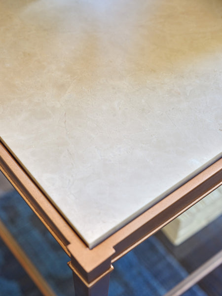 Bulgari Rectangle End Table