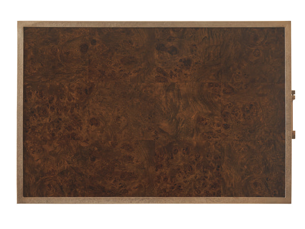 Shelton Box On Stand End Table