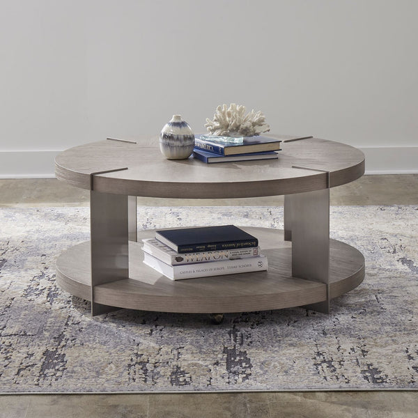 Harlow Round Cocktail Table - 754-OT1010