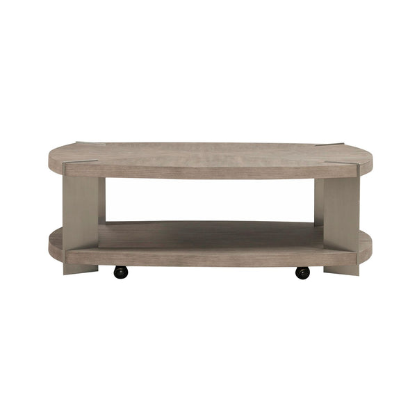 Harlow Oval Cocktail Table - 754-OT1011