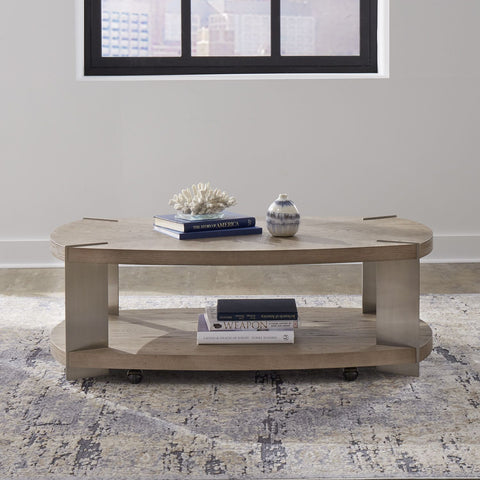 Harlow Oval Cocktail Table