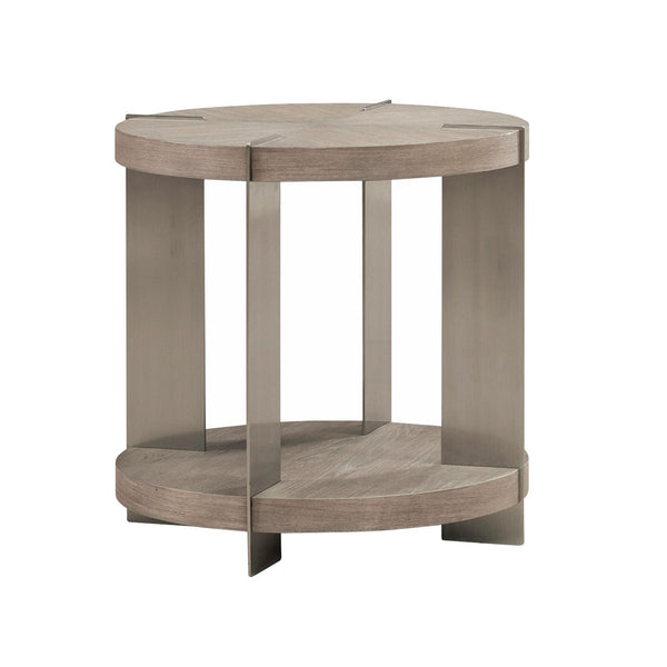 Harlow Round End Table - 754-OT1020