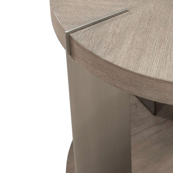 Harlow Round End Table - 754-OT1020