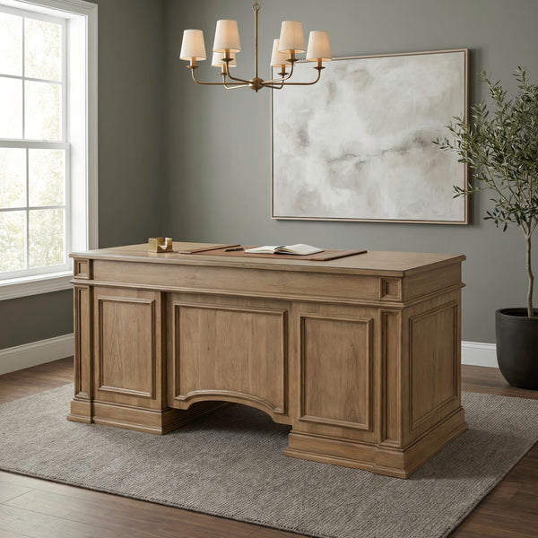 Reynolda Jr Executive Desk - 757-HO-JED