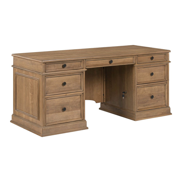 Reynolda Jr Executive Desk Base - 757-HO105B
