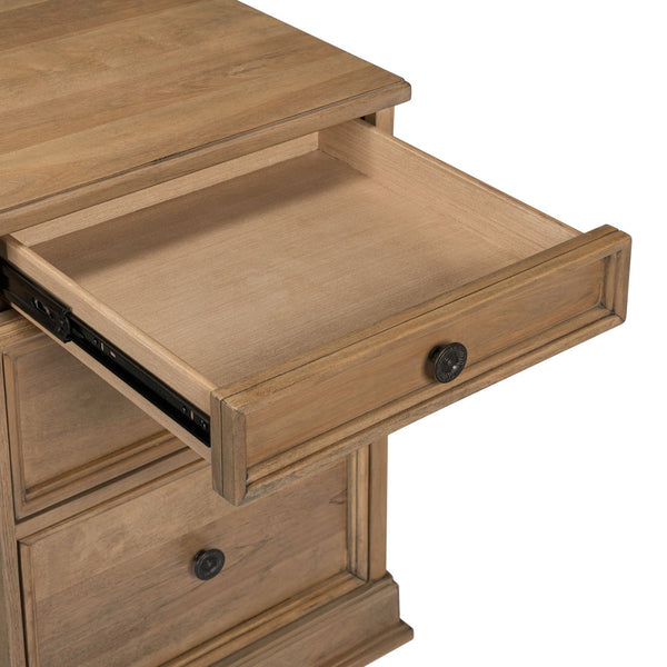 Reynolda Jr Executive Desk Base - 757-HO105B
