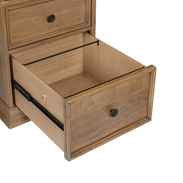 Reynolda Jr Executive Desk Base - 757-HO105B