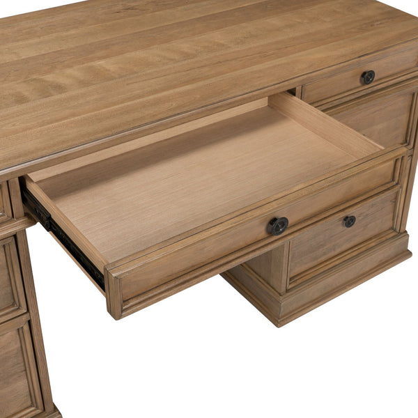 Reynolda Jr Executive Desk Base - 757-HO105B