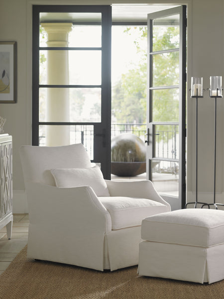 Crystal Caves Ottoman