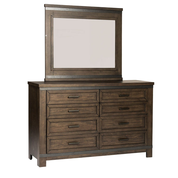 Thornwood Hills Dresser & Mirror - 759-BR-DM