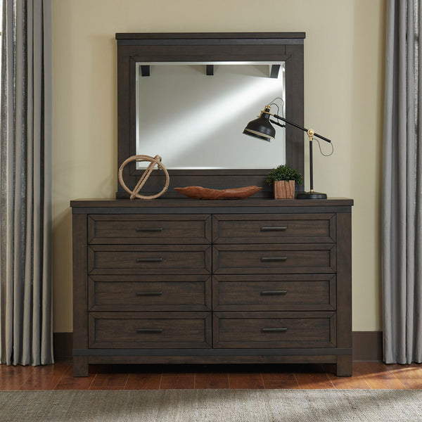Thornwood Hills Dresser & Mirror - 759-BR-DM