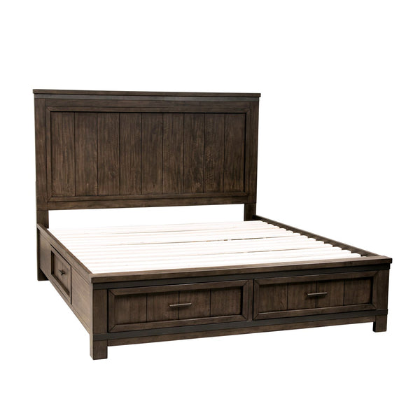 Thornwood Hills King Two Sided Storage Bed - 759-BR-K2S