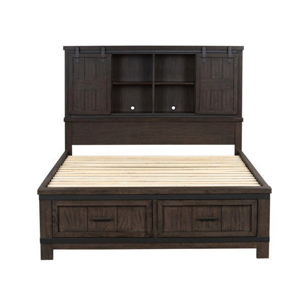 Thornwood Hills King Bookcase Bed - 759-BR-KBB