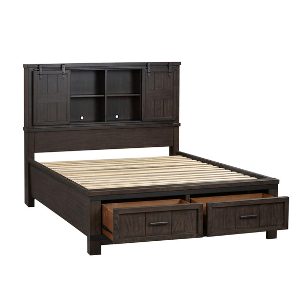 Thornwood Hills King Bookcase Bed - 759-BR-KBB