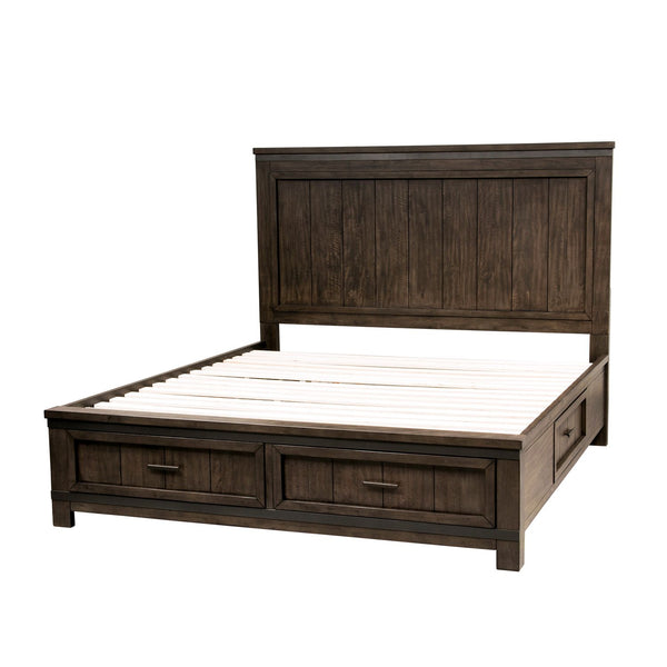 Thornwood Hills Queen Two Sided Storage Bed - 759-BR-Q2S