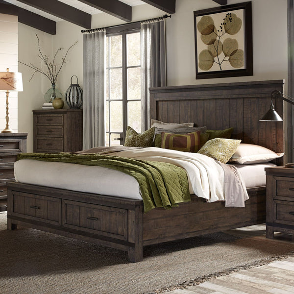 Thornwood Hills Queen Storage Bed - 759-BR-QSB
