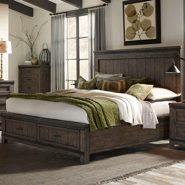 Thornwood Hills Queen Storage Bed - 759-BR-QSB