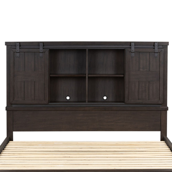 Thornwood Hills Queen Bookcase Headboard - 759-BR13B