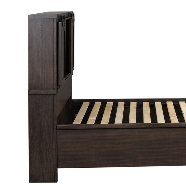 Thornwood Hills Queen Bookcase Headboard - 759-BR13B