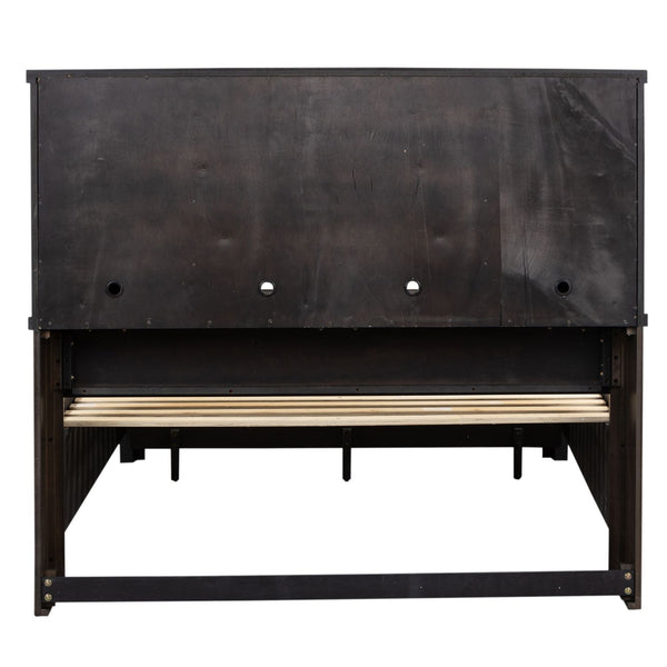 Thornwood Hills Queen Bookcase Headboard - 759-BR13B