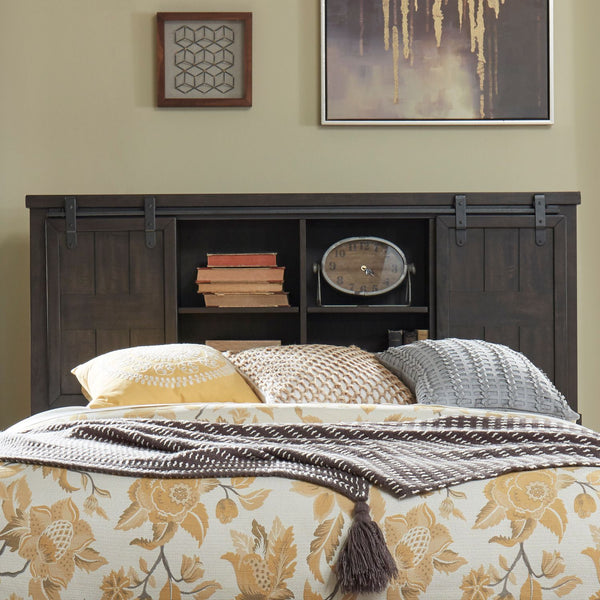 Thornwood Hills Queen Bookcase Headboard - 759-BR13B