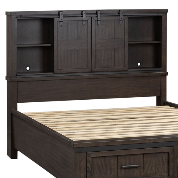 Thornwood Hills King Bookcase Headboard - 759-BR15B