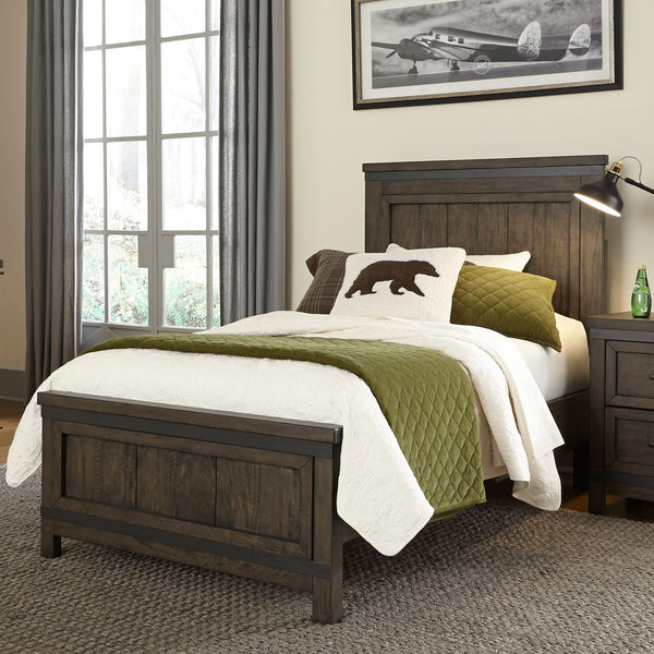 Thornwood Hills Full Panel Headboard - 759-BR17