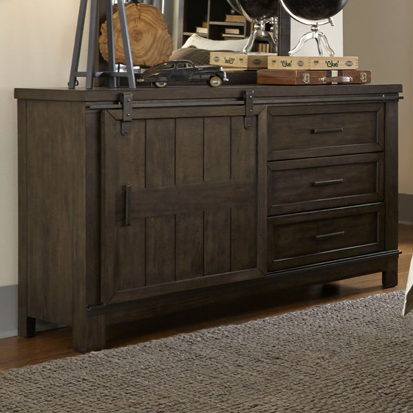 Thornwood Hills Barn Door Dresser - 759-BR30