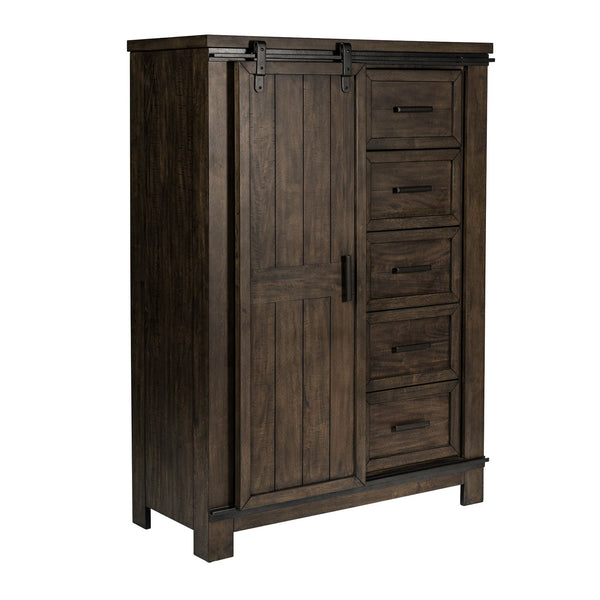 Thornwood Hills Sliding Door Chest - 759-BR42
