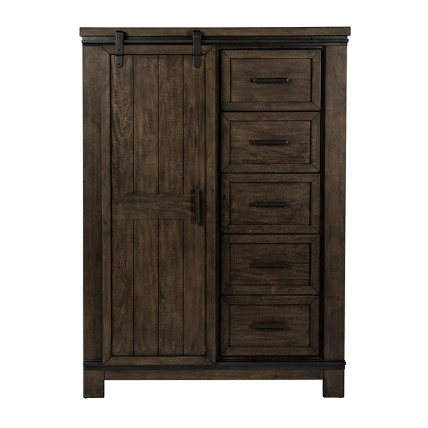 Thornwood Hills Sliding Door Chest - 759-BR42