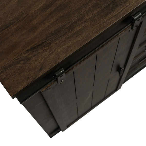 Thornwood Hills Sliding Door Chest - 759-BR42