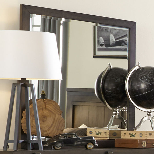 Thornwood Hills Dresser & Mirror - 759-YBR-DM