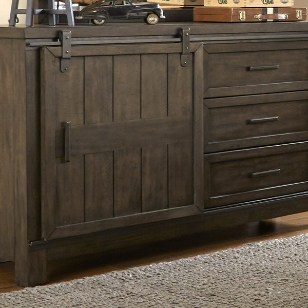 Thornwood Hills Dresser & Mirror - 759-YBR-DM