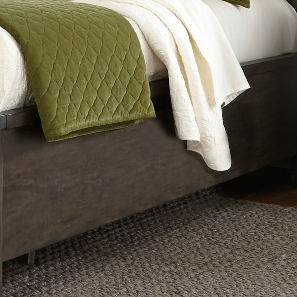 Thornwood Hills Full Bookcase Bed, Dresser & Mirror - 759-YBR-FBBDM