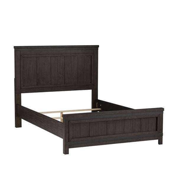Thornwood Hills Full Panel Bed - 759-YBR-FPB