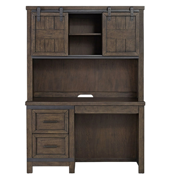 Thornwood Hills 2 Piece Desk Set - 759-YBR-SD