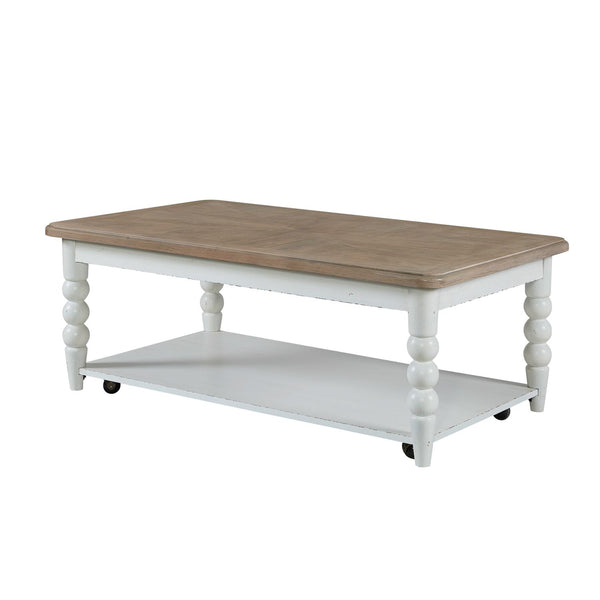 Turnberry Park Rectangular Cocktail Table - 762-OT1010