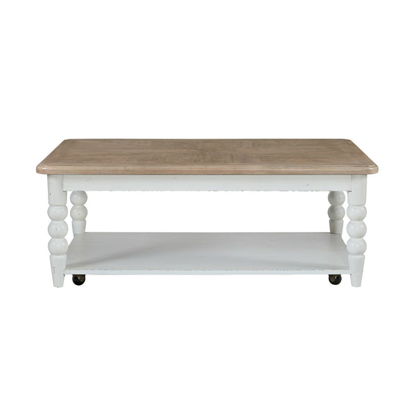 Turnberry Park Rectangular Cocktail Table - 762-OT1010