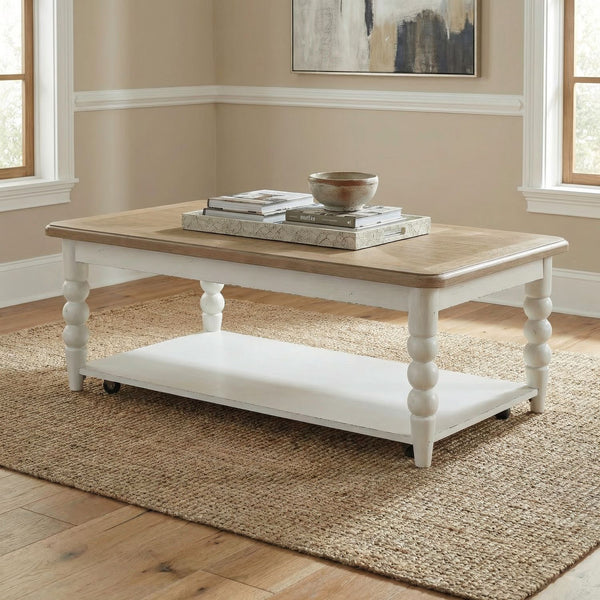 Turnberry Park Rectangular Cocktail Table - 762-OT1010