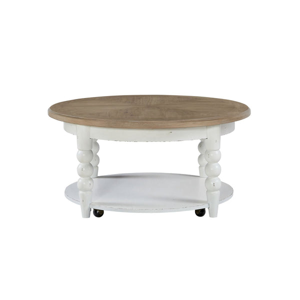 Turnberry Park Round Cocktail Table - 762-OT1011