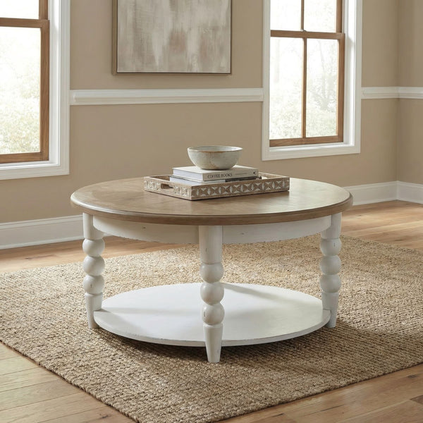 Turnberry Park Round Cocktail Table - 762-OT1011
