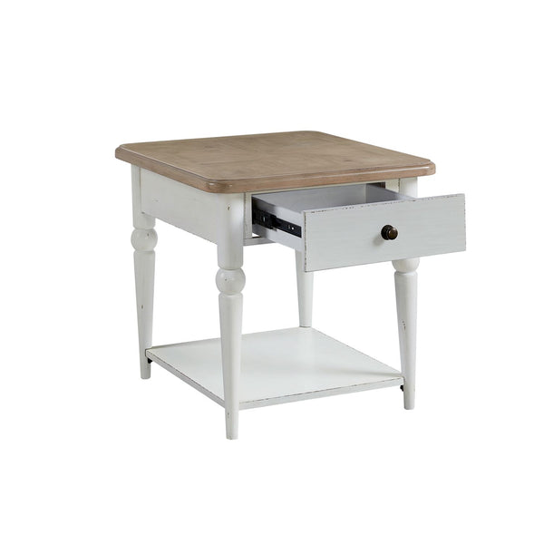 Turnberry Park Rectangular End Table - 762-OT1020