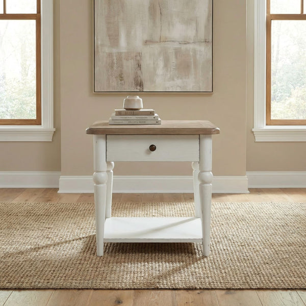 Turnberry Park Rectangular End Table - 762-OT1020