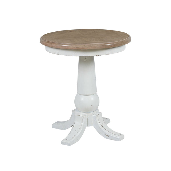 Turnberry Park Round End Table - 762-OT1021