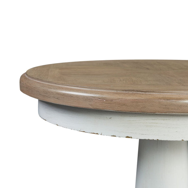 Turnberry Park Round End Table - 762-OT1021