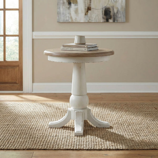 Turnberry Park Round End Table - 762-OT1021